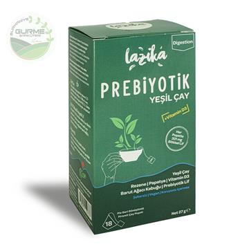 LAZİKA PREBİYOTİK YEŞİL ÇAY 27 gr